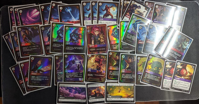 Annie, Dark Child FULL DECK - Riftbound TCG, Chinese 