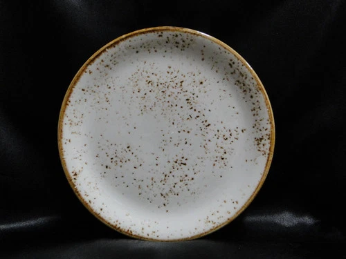 Steelite Craft, England: NEW White Coupe Salad Plate (s), 8"