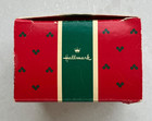 Hallmark Keepsake Christmas Ornament "Owliday" Wish Vintage 1987 Owl Eye Chart — photo 9