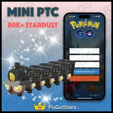 Pokémon PTC GO - Shiny Falinks Train Conductor Costume - 80K✨Description✨