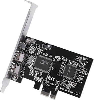 Firewire PCI-Express-Karte, pci karte mit FireWire-Kabel IEEE 1394 Controller...