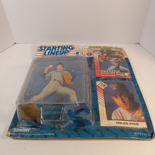 Nolan Ryan 1993 Edition Starting Lineup Texas Rangers Action Figure - Picture 4 of 6