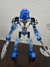 BIONICLE LOT Gali Nuva #8570, Kurahk #8588 Rahkshi Lego Figures