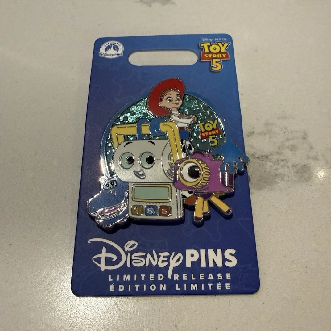 Disney Limited Release Toy Story 5 Supporting Cast Pin