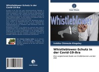 Irobiko Chimezie Kingsley | Whistleblower-Schutz In Der Covid-19-ÄRa | Buch