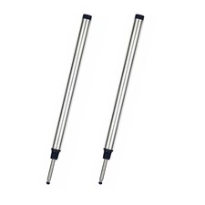 113mm 4.42 x 6mm 0.24 , 0.5 Tip, Compatible Rollerball Pen Refi