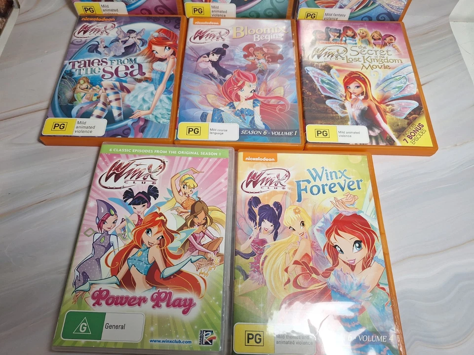 Winx Club Dvd Bundle  - image 3 of 3