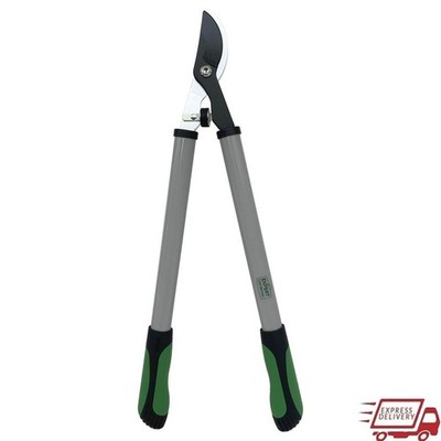 24 Inch Bypass Lopper Steel Lightweight Ergonomic Non-slip Garden Tool New