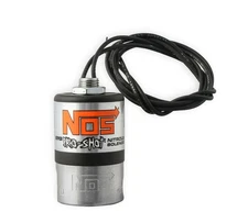 NOS Super Pro-Shot Nitrous Solenoid Stainless Steel Base Black