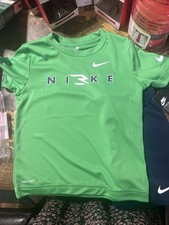 NIKE 3BRAND Little Boy's DRI-FIT Shirt and Shorts Outfit, 2-piece set 4T M-1