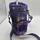 Lug Disney Parks Water Bottle Bag Purple Princess Half Marathon 2025 Huggie SE