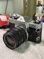 Honeywell Pentax Spotmatic 35mm SLR With Lens Working