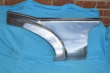 1951 1952 Buick Super Roadmaster Rock Guard Stainless Trim Driver Side