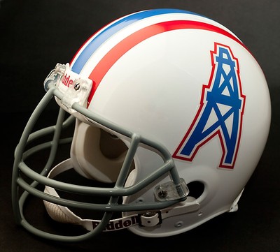 casper's uncles football helmets Scrimmage Pinnie Cap (Single) Yellow Stripe / Guardian Logo The Guardian helmet cap is scientifically designed to reduce impact by up to 33% EARL CAMPBELL HOUSTON OILERS Schutt