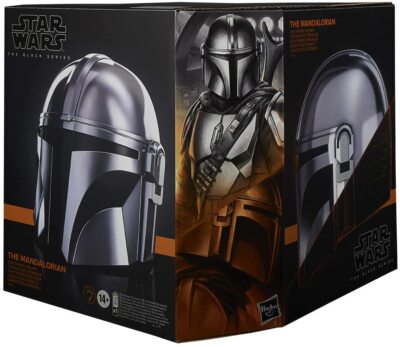 HasbroハズブロMANDALORIANヘルメット Star Wars Black Series Mandalorian Electronic Helmet by Hasbro | eBay