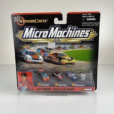Micro Machines Winners Circle Jeff Gordon Gre...