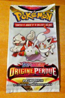 POKEMON VERLORENER URSPRUNG FRANZÖSISCH FREIZEITPAKET BOOSTER SEALED SEALED FR M 2022