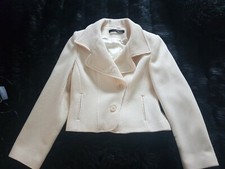 Vintage Jane Norman Jacket ~ Winter White Ivory ~ Size 12 ~ New With Tags
