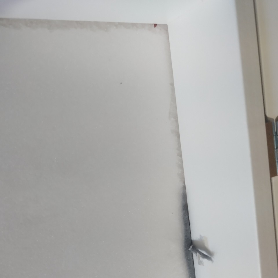 IKEA Shadow Box Kasseby Frame Display Glass Wall White eBay