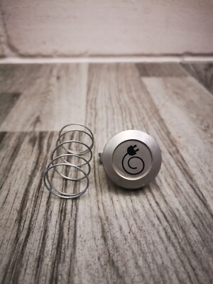 Dyson DC23 Animal Stowaway Stecker Knopf & Feder - Grau - Nur Gerät