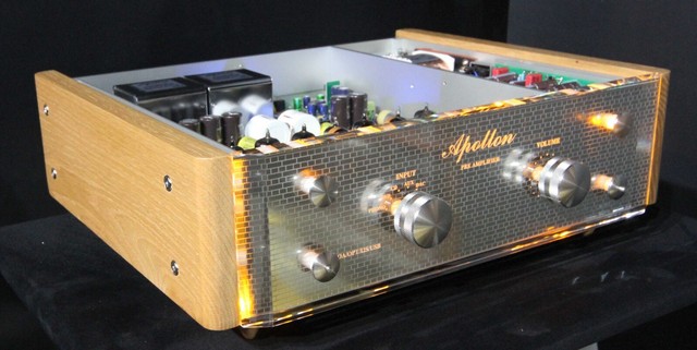 Vacuum Tube Pre-Amplifier CR Type Phono Apollon Audio Ecc83 12au7
