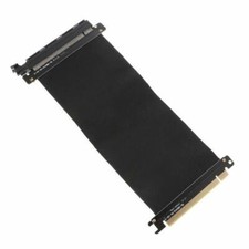 PCI-E 16X Riser Card Flexible Extension Cable Adapter High Speed Express 3.0