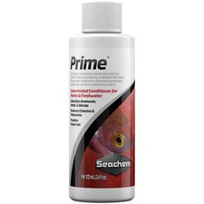 Seachem Prime Marine Freshwater Conditioner 3.4oz