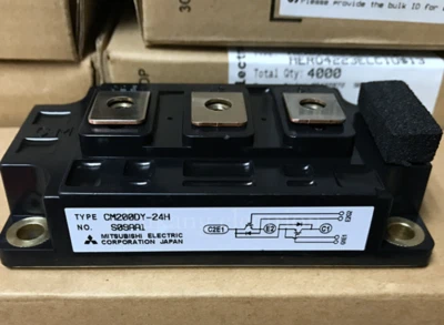 CM200DY-24H   CM200DY24H    PACKAGE:MODULE - Image 1 of 4