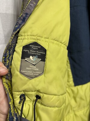 Columbia Omni-Shield Jacket Size 14/16 Snowboard Ski Winter Coat