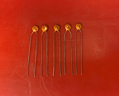 5x 10TCCQ22 VISHAY KONDENSATOR 22PF 1KV 5% RADIAL KERAMIKSCHEIBE 0,25LS 