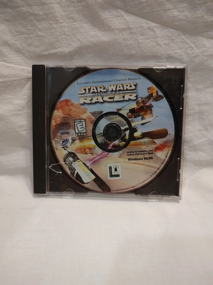 Star Wars: Episode I: Racer PC Video Games for sale | eBay