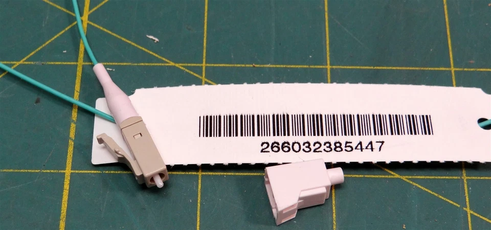 Fiber Optic LC Connector by Systimax Solutions w/ 1.25mm Ferrule and 44" Cable - Image 3 of 4