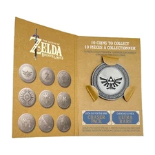 Legend Of Zelda Breath Wild Collectible Coin Hylian Crest - Thinkgeek
