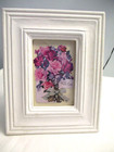Vintage Cottagecore Floral Wall Art Framed Art 8 x 10 — photo 1