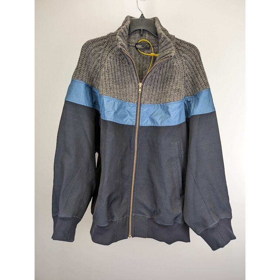 Kolor Zip Jacket in Multicolor 2 | eBay