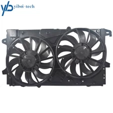 For Chevrolet Malibu 2013-2015 2.5L Radiator Dual Cooling Fan Assembly 20979495
