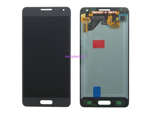 For Samsung Galaxy Alpha SM-G850F LCD Display+Touch Screen digitizer grey  +cover | eBay