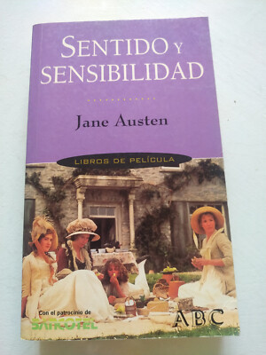 Sense And Sensitive Jane Austen Books de Film 1997 - Book Spanish
