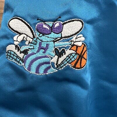 Vintage Charlotte Hornets Starter Satin Jacket 80s Mens XL Vintage Charlotte Hornets Starter Satin Jacket 80s Mens XL