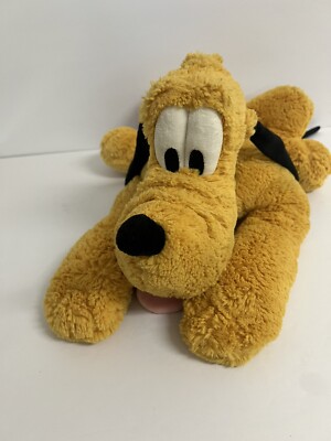 Pluto Disney Store Exclusive Plush 16 inch Dog Stuffed Animal Large Authentic