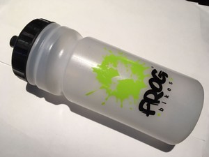 frog bike water bottle holder