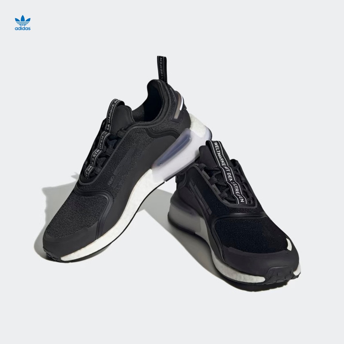Adidas Originals NMD_V3 \'Black White\' HP9833 Running Sneakers Adidas Originals NMD_V3  main image 3