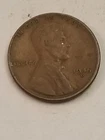 VINTAGE 1945 Denver Wheat Penny One Cent Coin