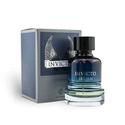Invicto Legend | Eau De Parfum 100ml | von Fragrance World