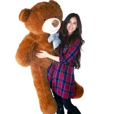 7ft Giant Teddy Bear Dark Brown - USA SELLER