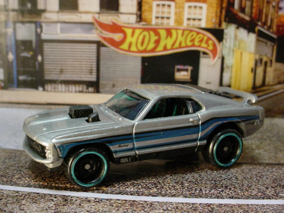 Hot wheels mustang mach clearance 1