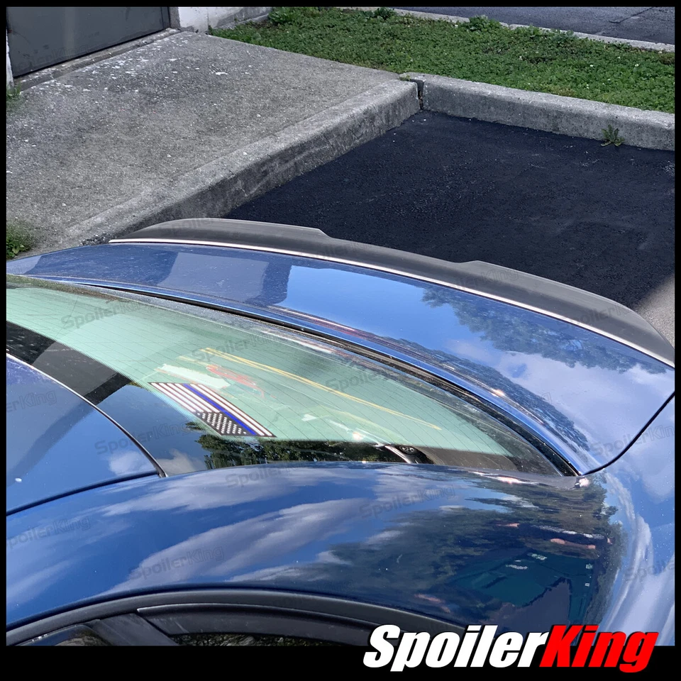 Rear Duckbill Trunk Spoiler (Fits:Audi A4 2002-2005.5 B6 only) SpoilerKing 284GC — 第 3/4 张图片