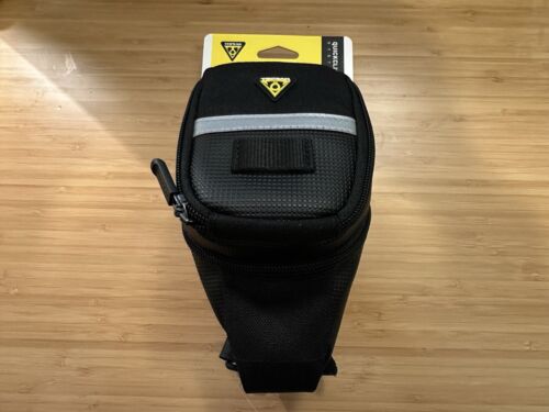 Topeak Aero Wedge Pack Seatbag, Medium, with Quickclick Release System TC2252B