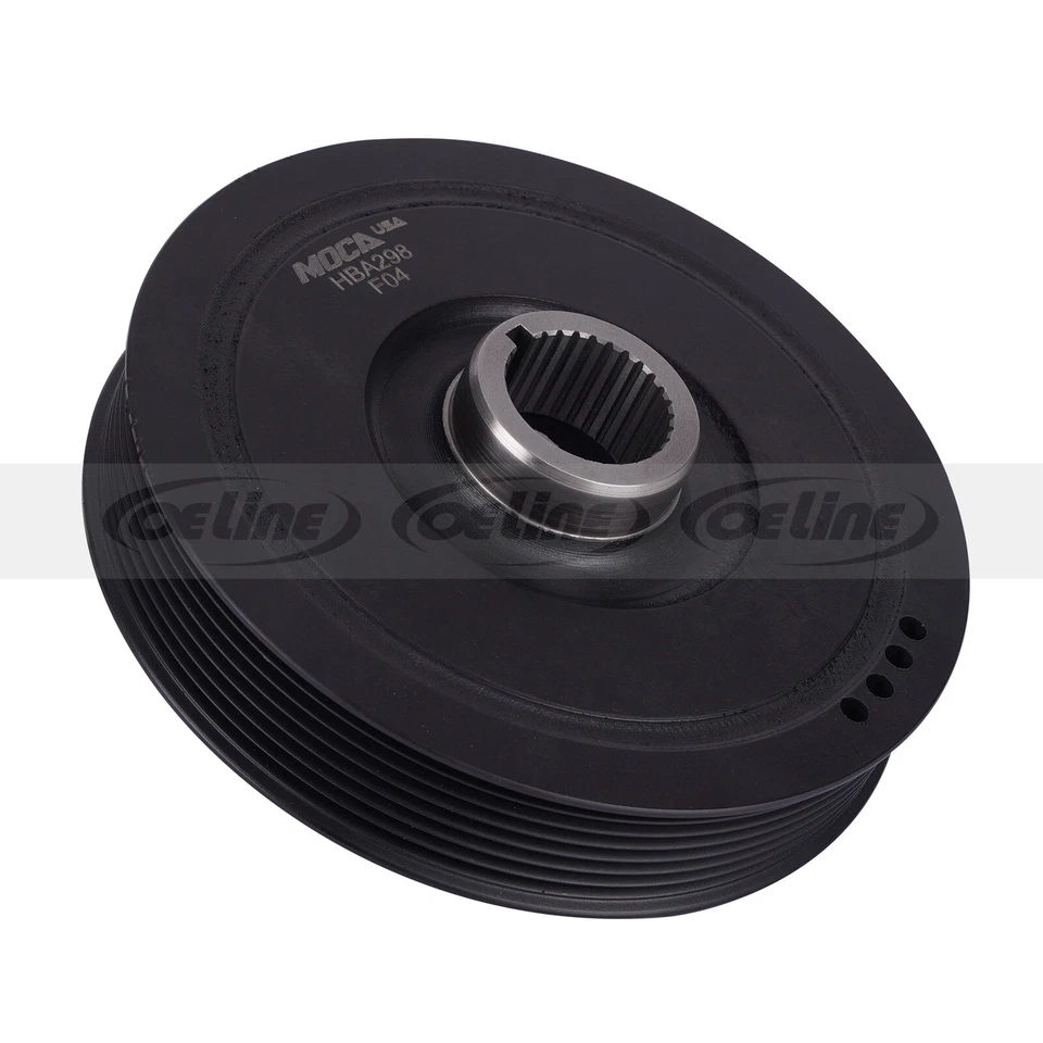 Kit de cinto Harmonic Balancer & Serpentine para 2003-2005 Honda Accord 2.4L  - Imagem 3 de 4