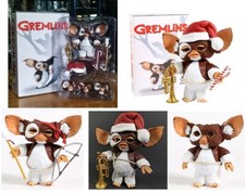 The Gremlins Figurine Mogwai Gizmo Articulated 3 Face And Accessories Rambo Xmas